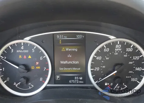2018 Nissan Sentra Sv from USA, damaged, VIN 3N1AB7AP3JL616933